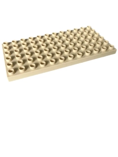 Lego® Duplo® deska 6x12 béžová